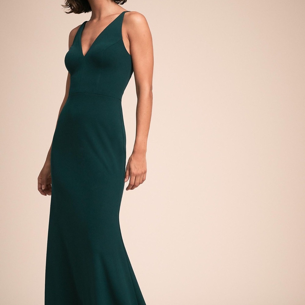 BHLDN Jones Dress - Size 4 (Emerald)